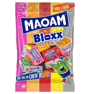 Maoam BLOXX Original Chewy Sweets 12 Pack MORE to SHARE 264g