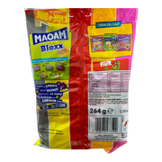 Maoam BLOXX Original Chewy Sweets 12 Pack MORE to SHARE 264g