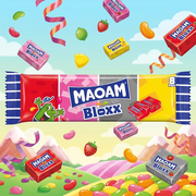 Maoam BLOXX Original Chewy Sweets 8 Pack 176g