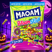 MAOAM Broom Stixx SOUR LIMITED EDITION Halloween Share Bag 350g