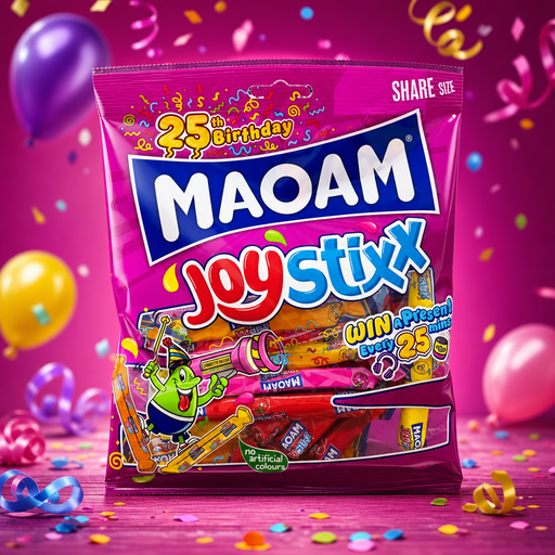 MAOAM Joystixx Share Size Bag 140g
