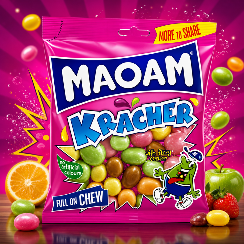 Maoam KRACHER Sweets MORE to SHARE 260g