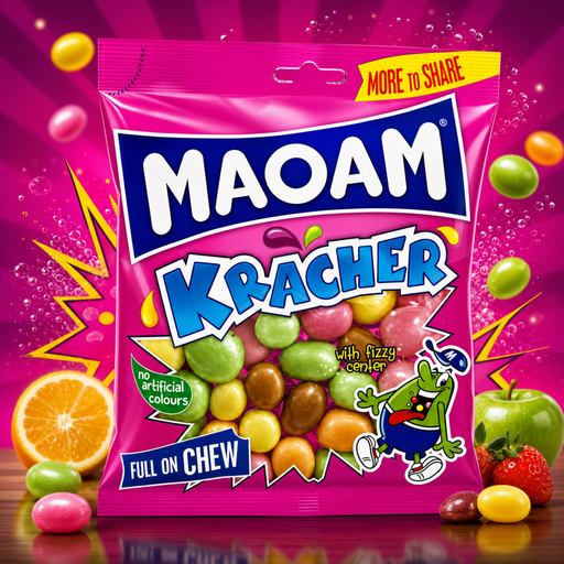 Maoam KRACHER Sweets MORE to SHARE 260g
