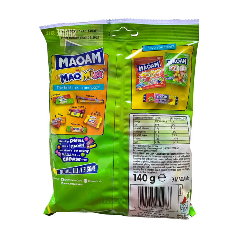 MAOAM MAOMiXX Share Size Bag 140g