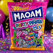 MAOAM Party Pinata Mixx 34 Piece XL Bag 300g
