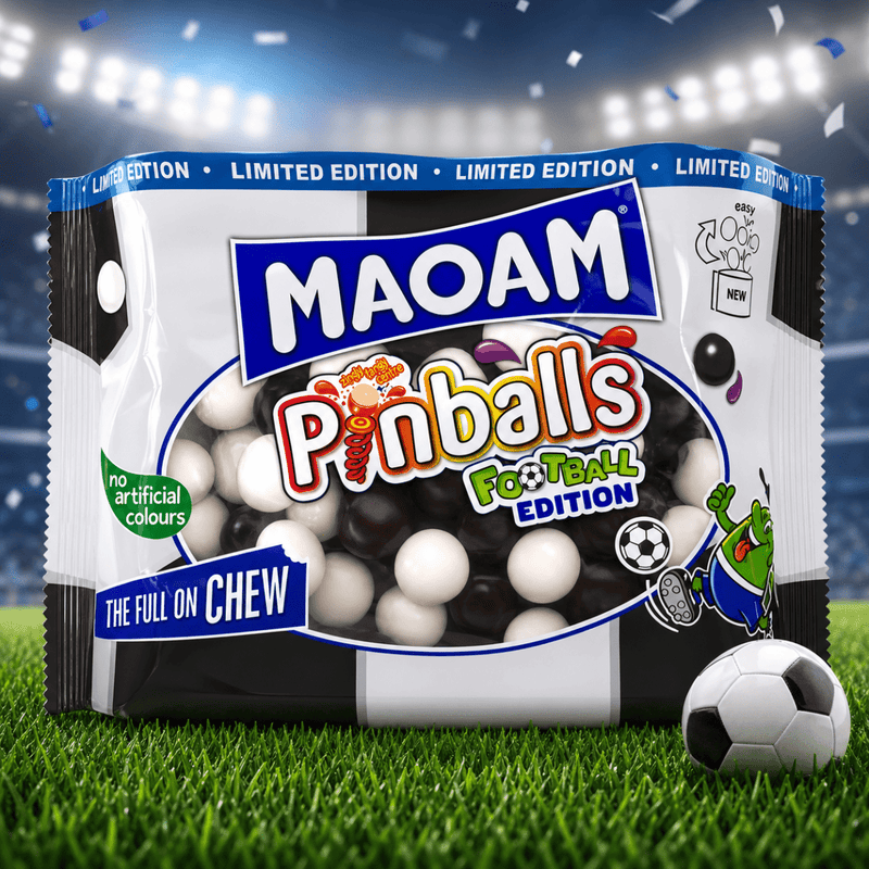 MAOAM Pinballs FOOTBALL EDITION XL Share Bag 420g