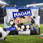 MAOAM Pinballs FOOTBALL EDITION XL Share Bag 420g