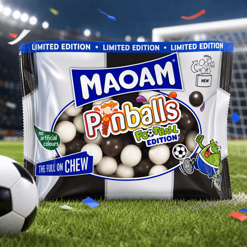 MAOAM Pinballs FOOTBALL EDITION XL Share Bag 420g