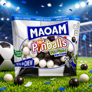 MAOAM Pinballs FOOTBALL EDITION XL Share Bag 420g