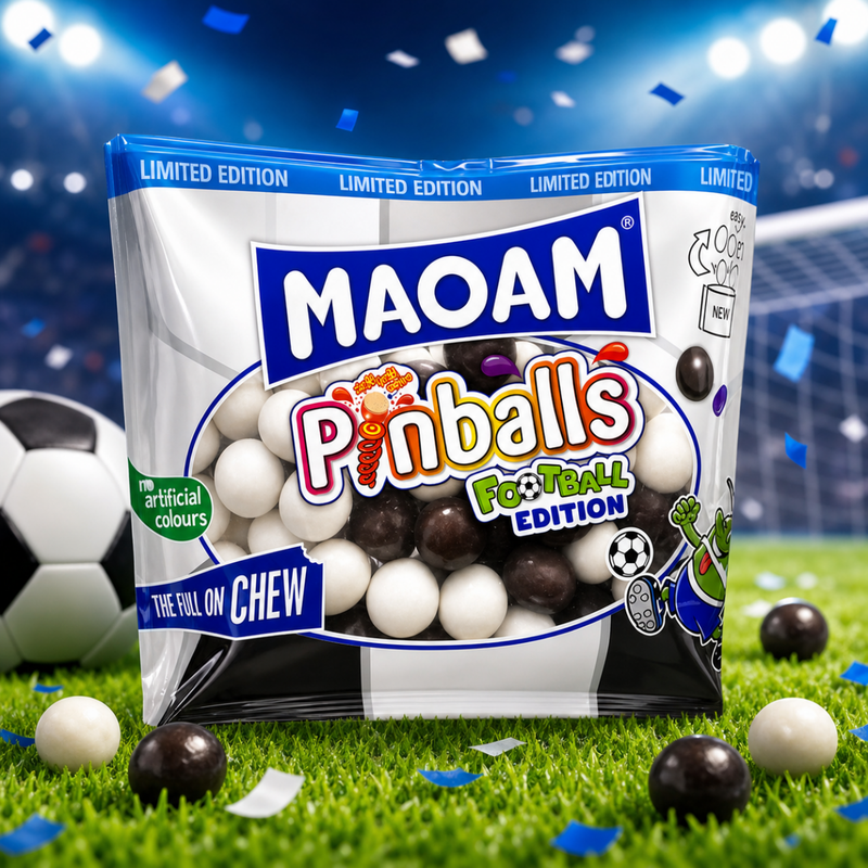 MAOAM Pinballs FOOTBALL EDITION XL Share Bag 420g