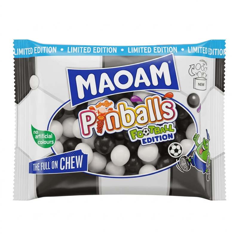 MAOAM Pinballs FOOTBALL EDITION XL Share Bag 420g