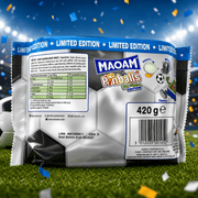 MAOAM Pinballs FOOTBALL EDITION XL Share Bag 420g