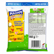 Maoam Snowballs Limited Edition Sweet Bag 140g