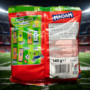 MAOAM Stripes Football Fun LIMITED EDITION Sweets 140g