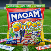MAOAM Stripes Football Fun LIMITED EDITION Sweets 140g