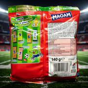 MAOAM Stripes Football Fun LIMITED EDITION Sweets 140g