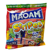 MAOAM Stripes Football Fun LIMITED EDITION Sweets 140g