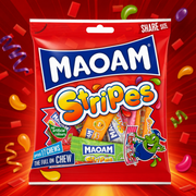 MAOAM Stripes Share Size Bag 140g