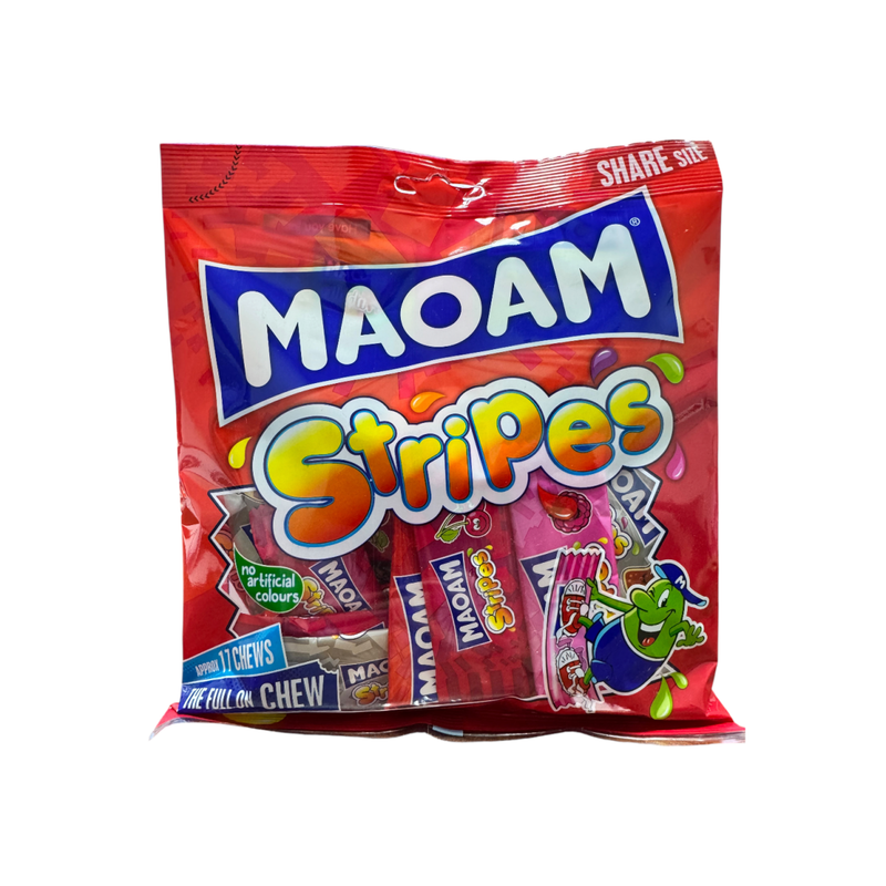 MAOAM Stripes Share Size Bag 140g