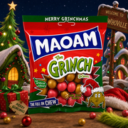 Maoam The GRINCH MERRY GRINCHMAS Cherry Cola 140g