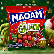 Maoam The GRINCH MERRY GRINCHMAS Cherry Cola 140g