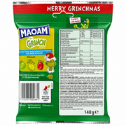 Maoam The GRINCH MERRY GRINCHMAS Sweet Bag 140g
