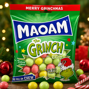 Maoam The GRINCH MERRY GRINCHMAS Sweet Bag 140g