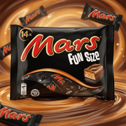 Mars Bar 14 Fun Size Milk Chocolate Bars Multipack 275g
