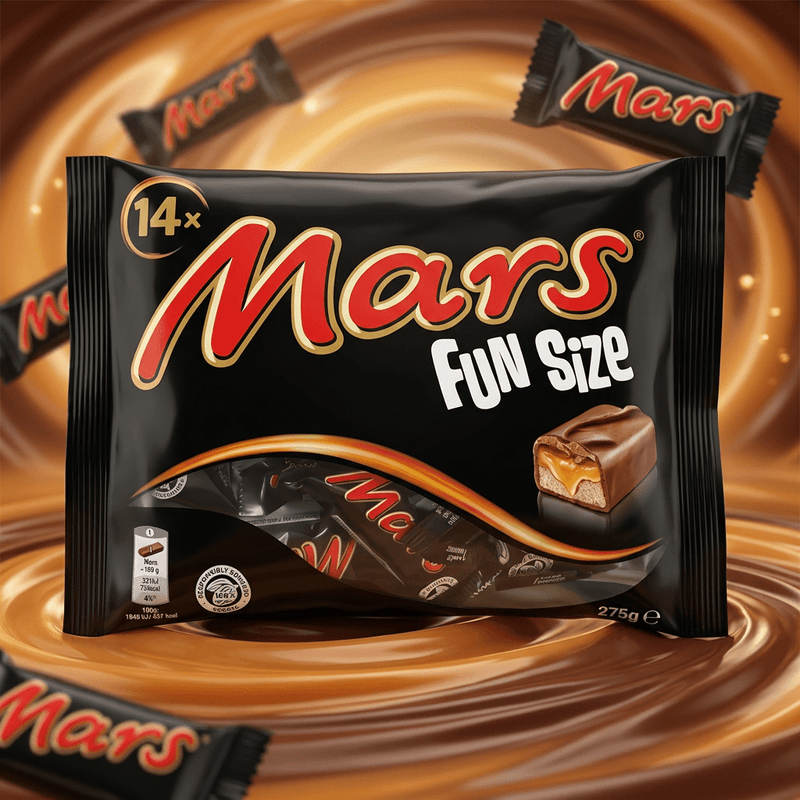 Mars Bar 14 Fun Size Milk Chocolate Bars Multipack 275g