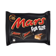 Mars Bar 14 Fun Size Milk Chocolate Bars Multipack 275g