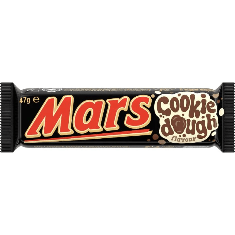 Mars COOKIE DOUGH (AUSTRALIAN) Milk Chocolate Bar 47g