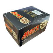 Mars COOKIE DOUGH (AUSTRALIAN) Milk Chocolate Bars BULK BOX 25X47g