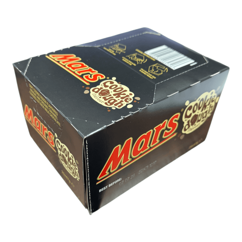 Mars COOKIE DOUGH (AUSTRALIAN) Milk Chocolate Bars BULK BOX 25X47g