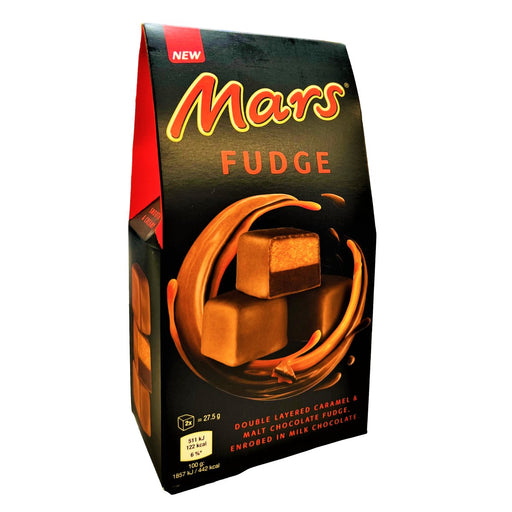 Mars Fudge Gift Box 110g - Happy Candy UK LTD