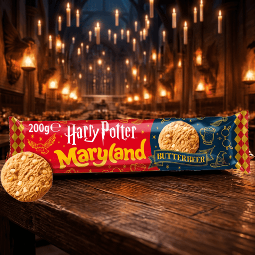Maryland Cookies Harry Potter Butterbeer 200g