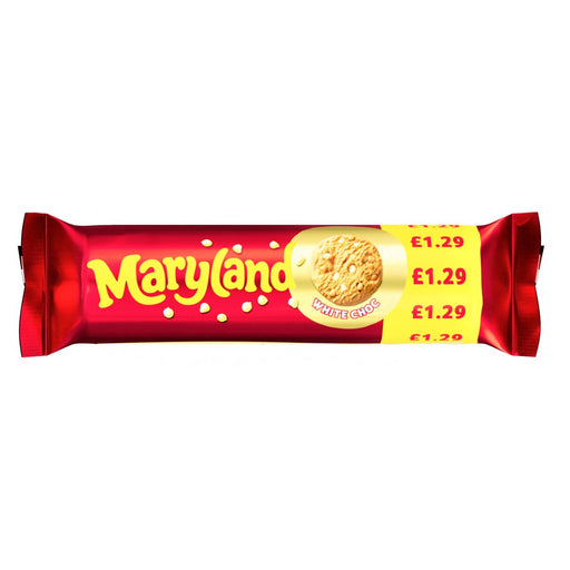 Maryland White Chocolate Cookies 200g BB: 31 DEC 2024 - Happy Candy UK LTD