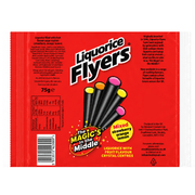 Maxilin Liquorice Flyers Original 75g