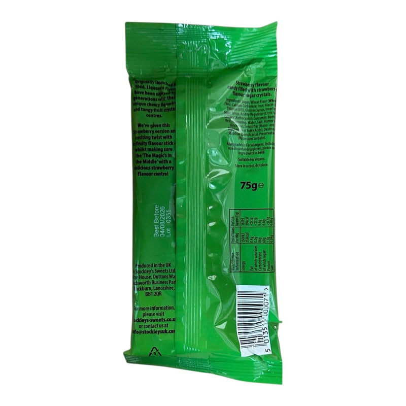 Maxilin Strawberry Flyers 90g - Happy Candy UK LTD