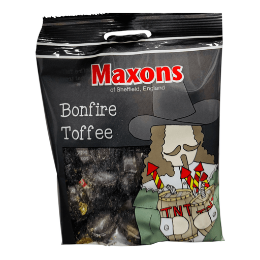 MAXONS Bonfire Toffee Share Bag 150g - Happy Candy UK LTD