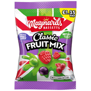 Maynards Bassetts Classic Fruit Mix Jelly 110g - Happy Candy UK LTD