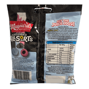 Maynards Bassetts Liquorice Allsorts Share Bag 110g