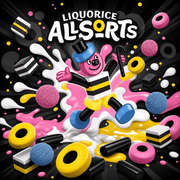 Maynards Bassetts Liquorice Allsorts Share Bag 110g