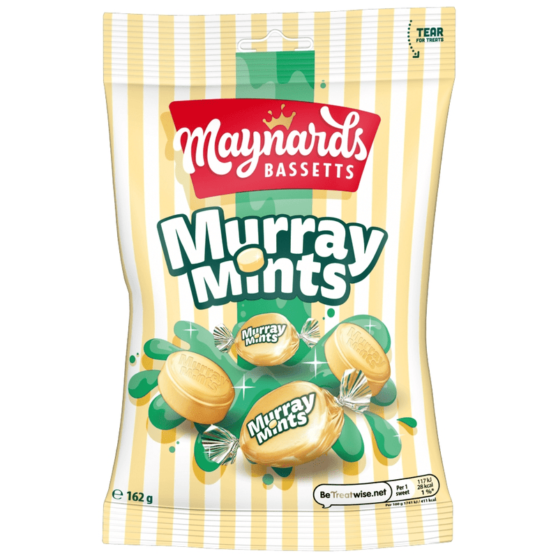 Maynards Bassetts Murray Mints Share Bag 162g