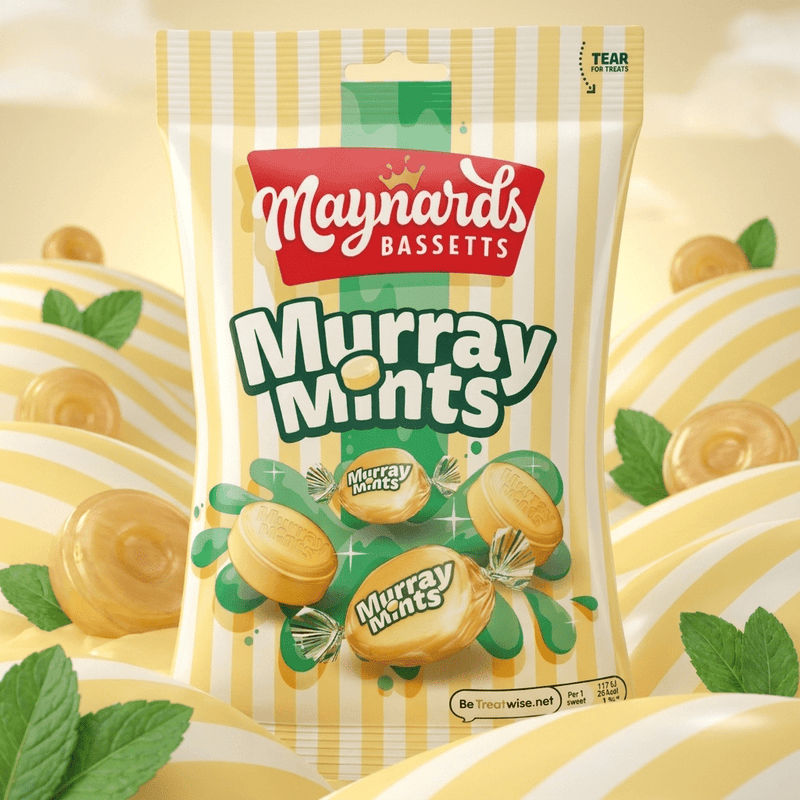 Maynards Bassetts Murray Mints Share Bag 162g