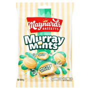 Maynards Bassetts Murray Mints Share Bag 193g - Happy Candy UK LTD