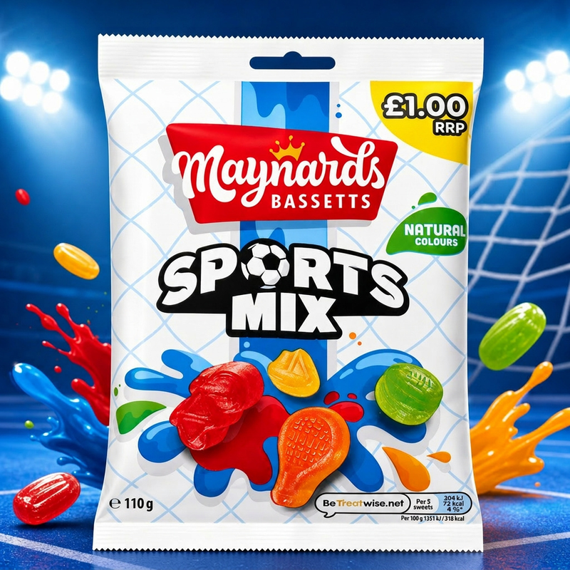 Maynards Bassetts SPORTS MIX 110g