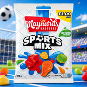 Maynards Bassetts SPORTS MIX 110g