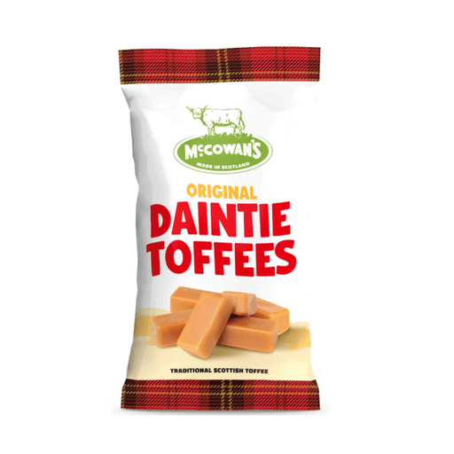 McCowan's Daintie Toffees Bag 110g