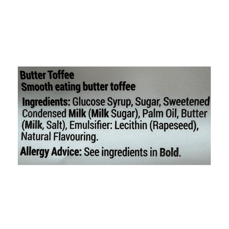 McCowan's Daintie Toffees Bag 110g