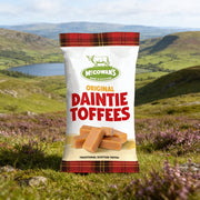 McCowan's Daintie Toffees Bag 110g